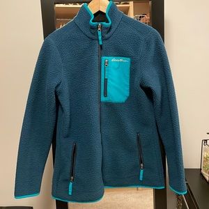 Eddie Bauer Full Zip Fleece Jacket